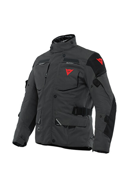 Splugen 3L Iron Gate Black D-Dry Men's Motorcycle Jacket