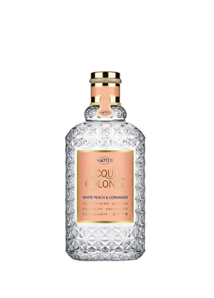 Acqua Colonia Balancing White Peach & Coriander EDC 100 ml Unisex Perfume