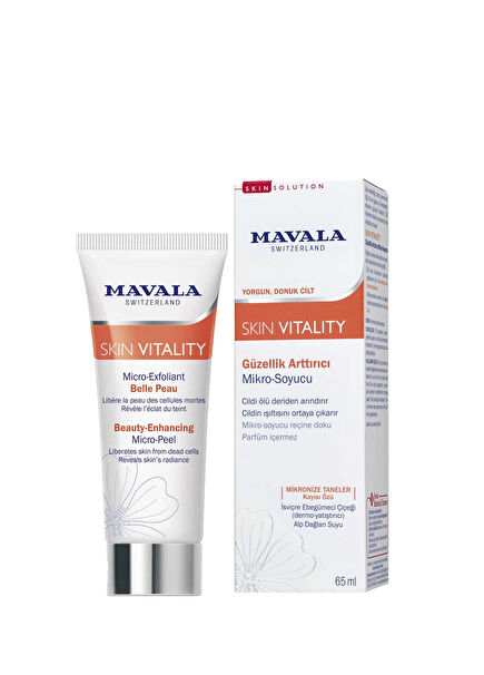 Skin Vitality Güzellik Arttırıcı Mikro Soyucu Peeling 65 ml