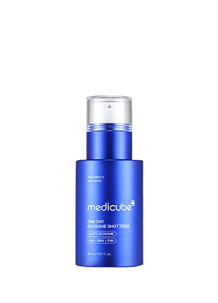 One Day Exosome Shot Pore Ampoule 7500 Geniş Gözenek Karşıtı Mikro Bakım Ampulü Cilt Serumu 30 ml