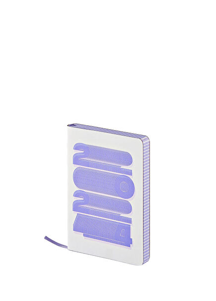 Weekly Diary S 2024 Eclectic Planner Dotted Notebook