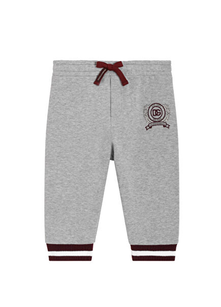 Gri Erkek Bebek Jogger Pantolon