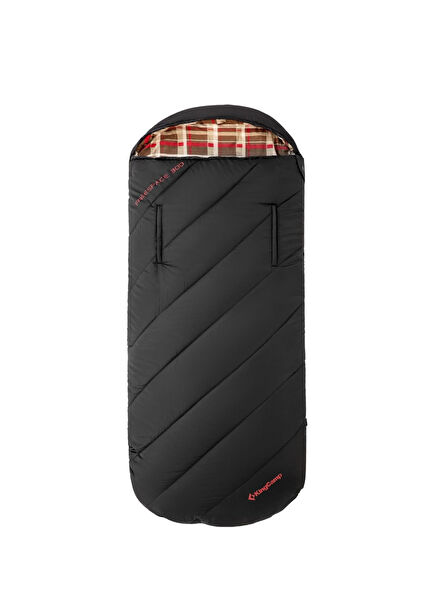FreeSpace 300 Relax -13°C Black Tek Kişilik Uyku Tulumu 