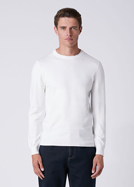 Off-White Basic Sweater