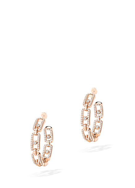 Move Link Women's Gold Earrings