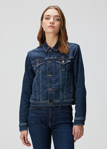 Dark Blue Denim Jacket