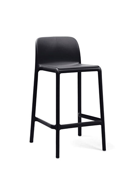 Faro Anthracite Mini Stackable Bar Chair