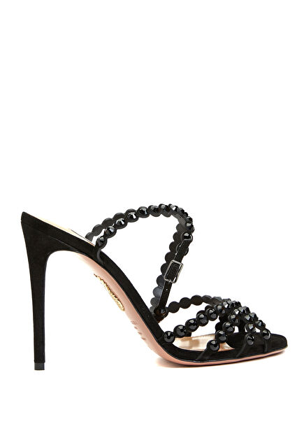 Tequila Black Women's Leather Sandals