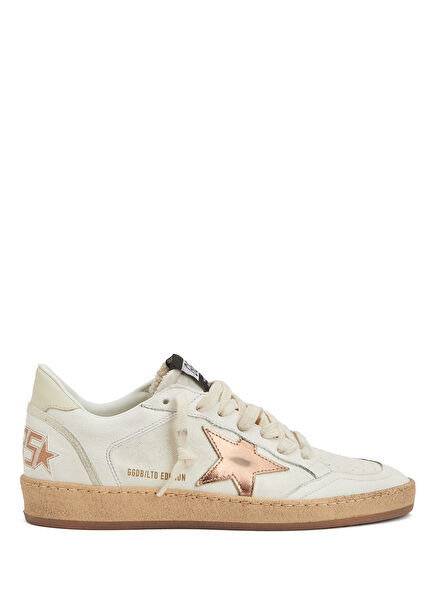 LTD Edition Pembe Beyaz Kadın Deri Sneaker
