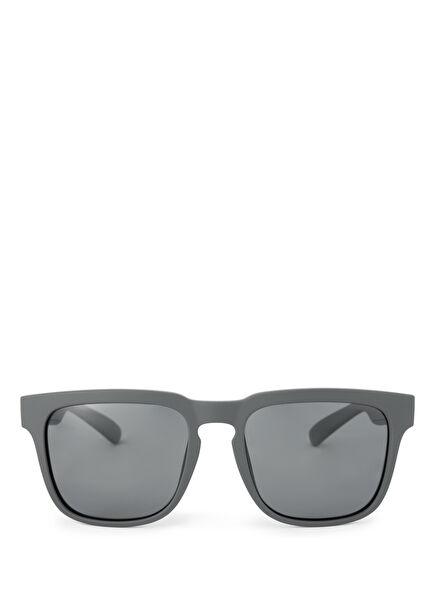 Lumina Asphalt Grey Unisex Sunglasses