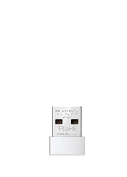 Mercusys MW150US 150Mbps Kablosuz Usb Adaptör