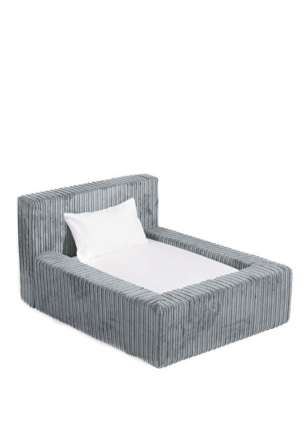 Puppis Harigariga Grey Small Dog Bed