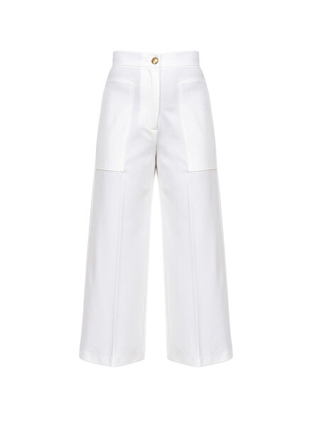 Svelto Trousers White Women's Trousers