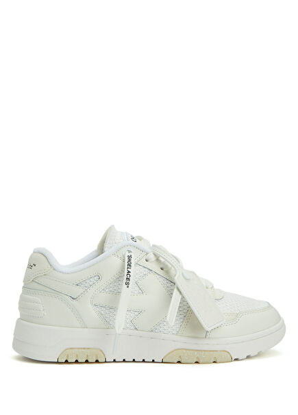 Out Of Office White Women's Leather Sneakers