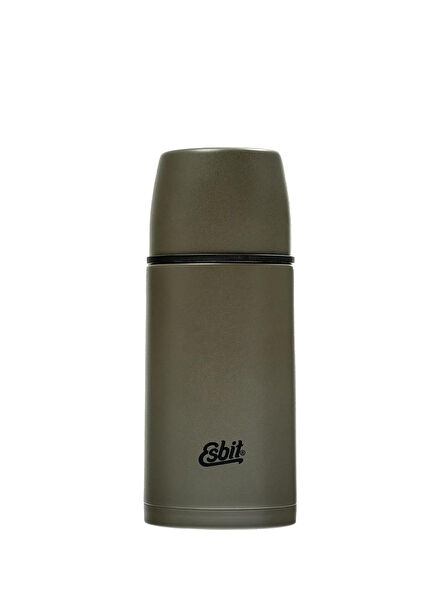 Vacuum Green Steel Thermos 0.75 L