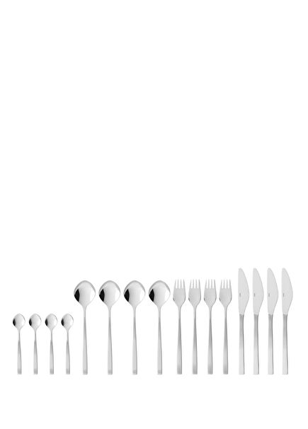 Fuga 16 Parça Çelik Çatal Bıçak Kaşık Takımı