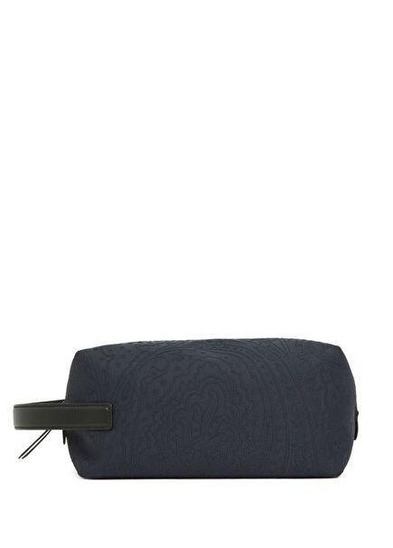 Lacivert Tıraş Çantası