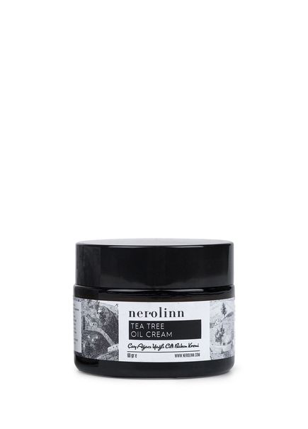 Tea Tree Oil Cream Tea Tree Oil Refreshing Revitalizing Skin Care Cream 60 gr