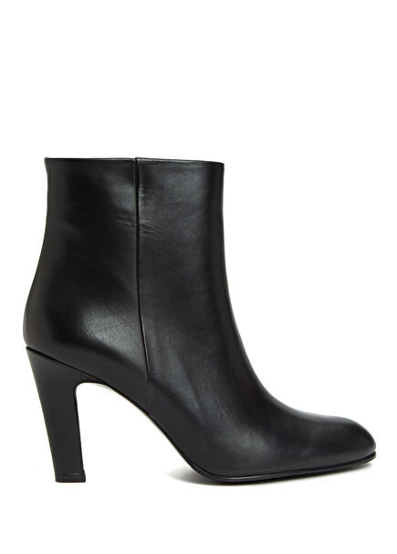 Black Women's Leather Boots