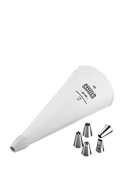 KAISER La Forme Plus Profesyonel Süsleme Seti - 7 Parça