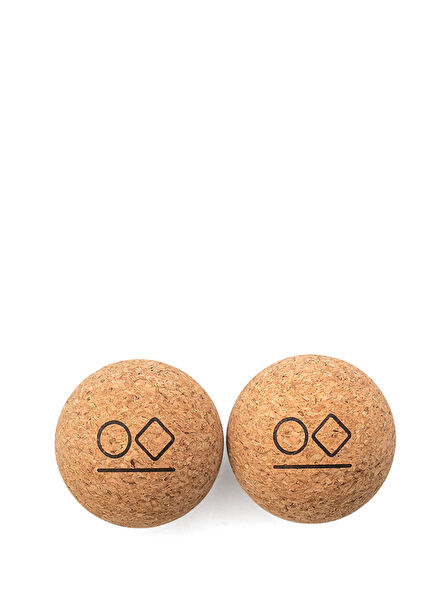 Double Mushroom Yoga Pilates & Massage Ball 8 cm