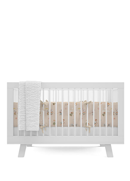 Luna Bumper Cotton Cradle Side Protection