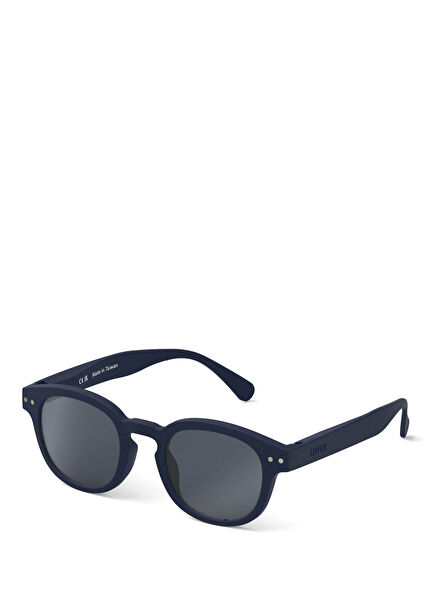 Kids #c Navy Blue 5-7 Yaş Lacivert Unisex Çocuk Güneş Gözlüğü