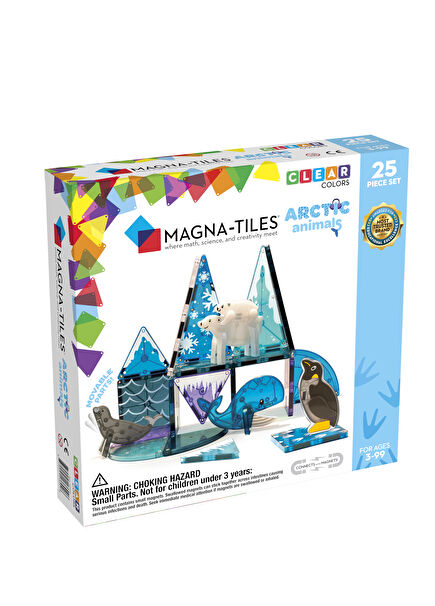 North Pole Set 25 Piece Playset