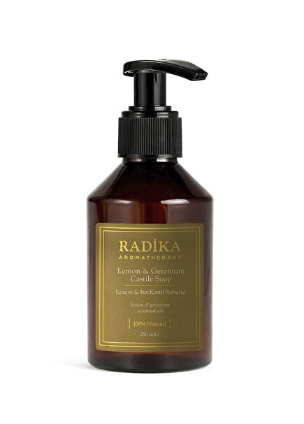 Limon & Itır Doğal Sıvı Kastil Sabun 250 ml