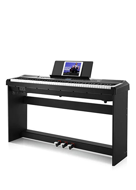 DEP-20 Black Digital Piano Set