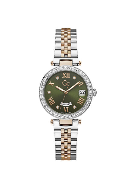 GCZ01010L9MF Rose Gold Metalik Gri Kadın Kol Saati