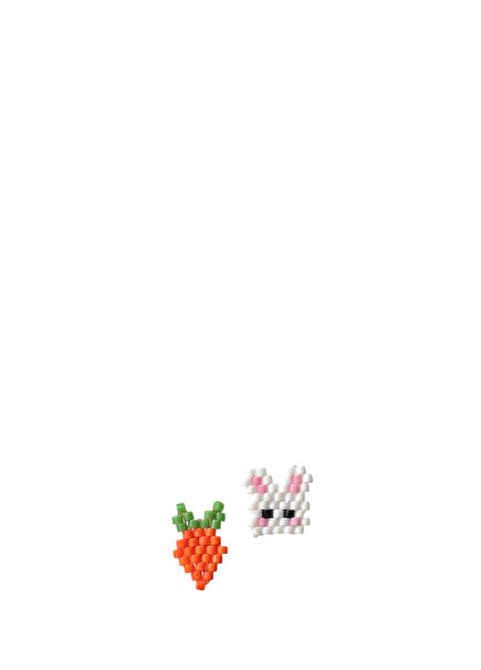 Miyuki Rabbit Girl Stud Earrings