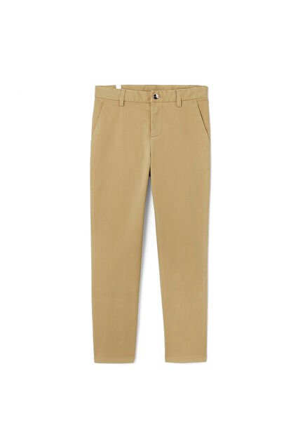 Camel Rahat Kesim Erkek Çocuk Pantolon