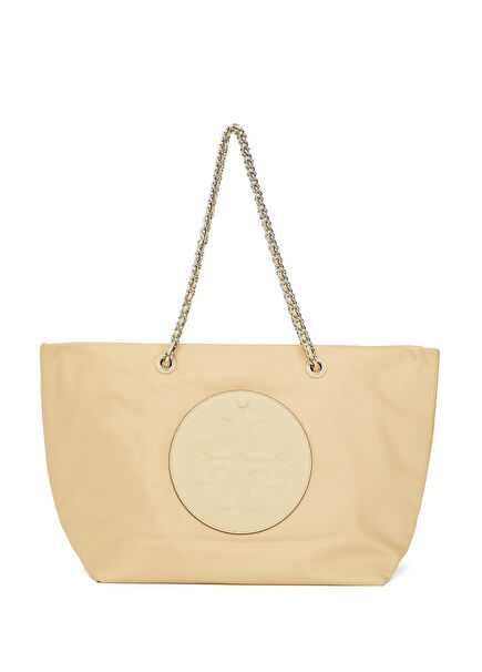 Ella Tote Beige Women's Shopping Bag