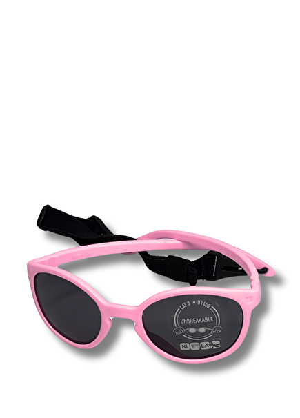 Wazz Peony Pembe Kız Çocuk Güneş Gözlüğü