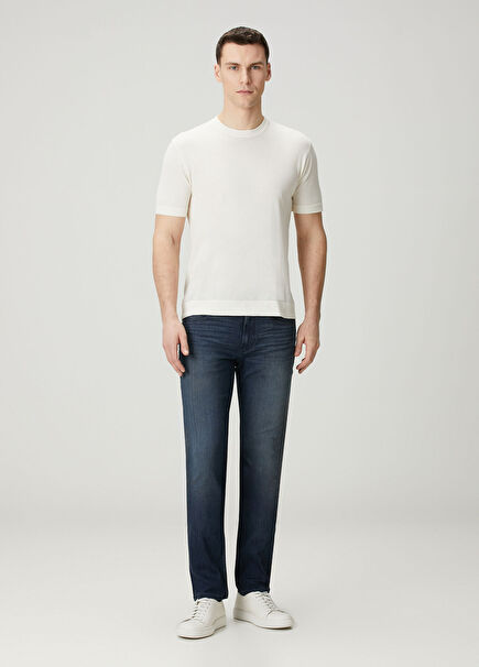 Lennox Koyu Mavi Jean Pantolon