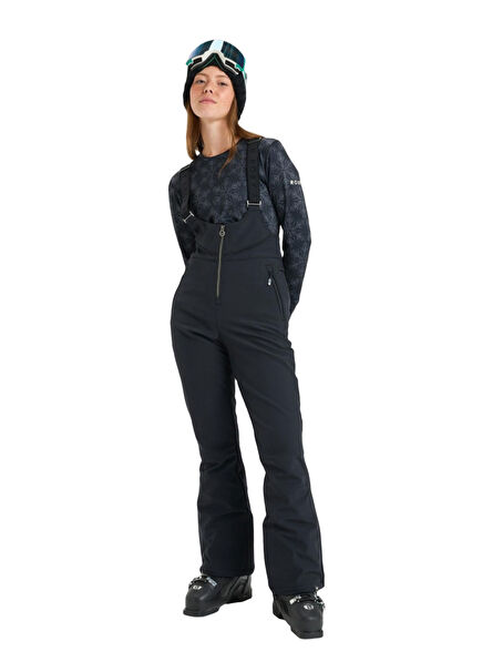 Summit Bib Siyah Kadın Snowboard Pantolonu