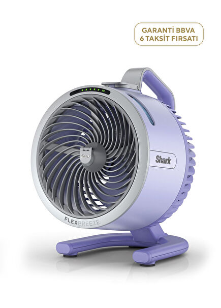 Flexbreeze HydroGo Lilac Cooling Steam Fan