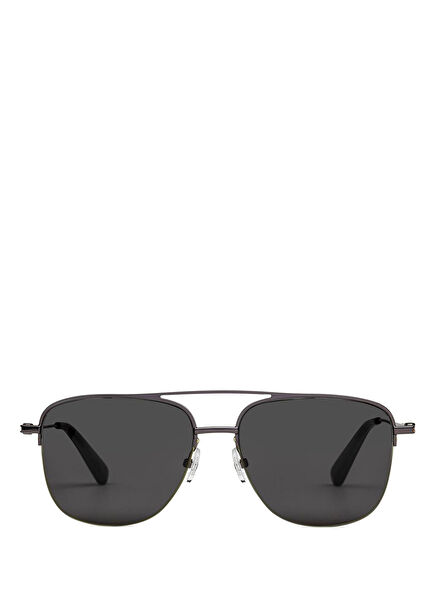 SITCRSS 58 GUN Black Metal Men's Sunglasses