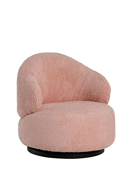 Bear Pink 360 Single Sofa