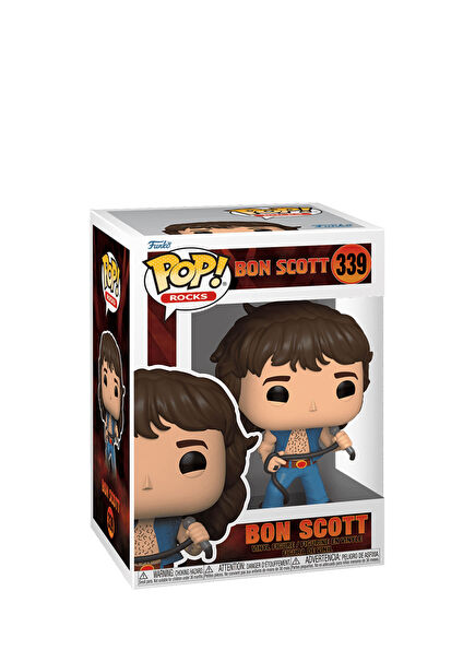 Bon Scott Figure
