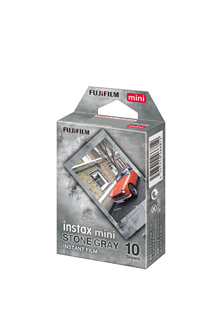 Instax Mini Stone Gray 10'lu Özel Film