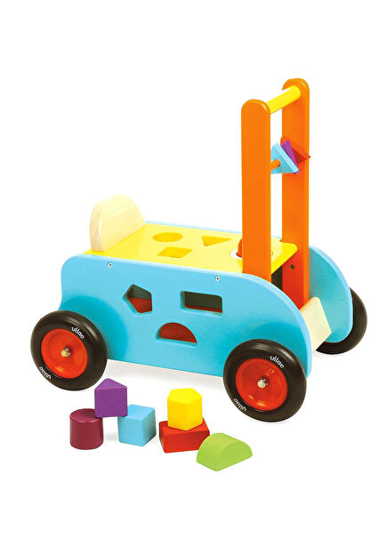 İtmeli Şekilli Oyun Arabası