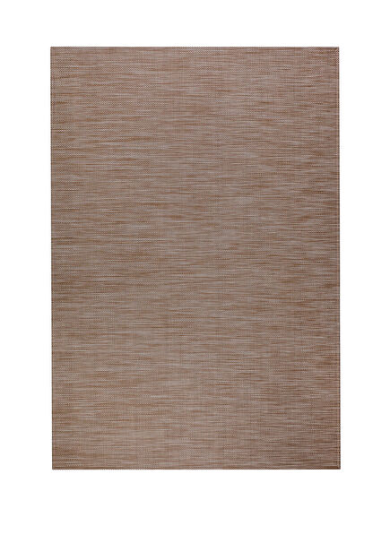Horizon Taupe Vinyl Woven Carpet 132 x 200 cm