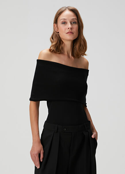 Scarlet Black Blouse