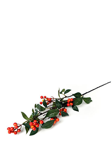 Orange Cochineal Grass Artificial Flower 74 cm