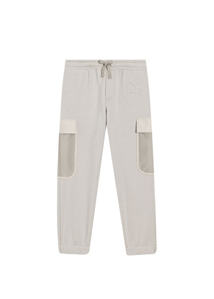 Logo Detaylı Erkek Çocuk Pantolon