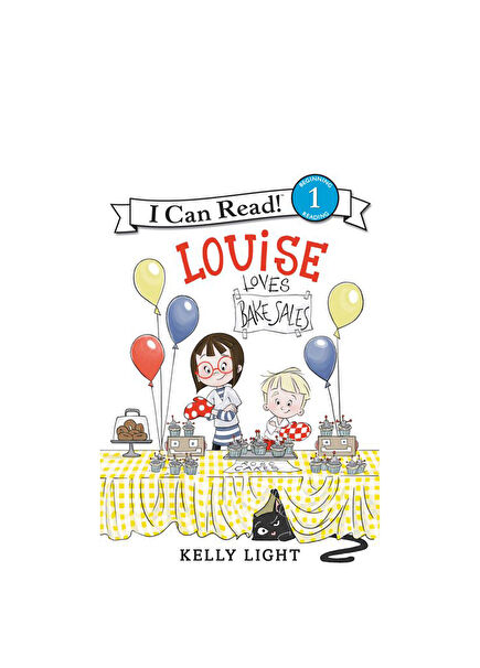 Louise Loves Bake Sales Children's Foreign Language Book