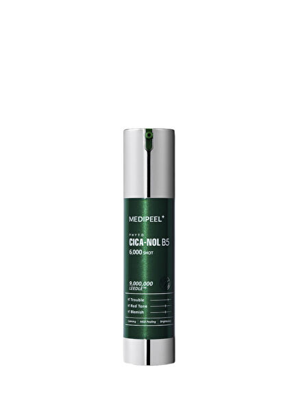 Phyto CicaNol B5 6000 Shot Serum Spiküller ve Centella İçeren Yatıştırıcı Peeling Cilt Serumu 50 ml