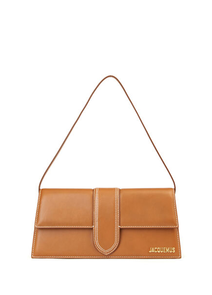 The Long Bambino Tan Women's Leather Bag